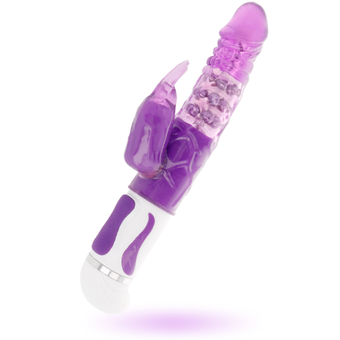 Intense - Guppy Lilac Rotator Vibrator