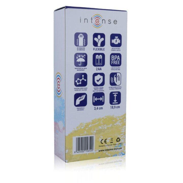 INTENSE - VIBRADOR HILARI LILAC SILICON LUXE