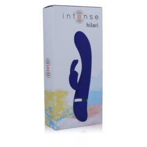 INTENSE - VIBRADOR HILARI LILAC SILICON LUXE