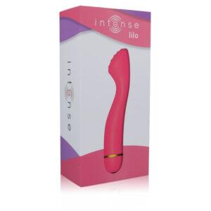 INTENSE - LILO 20 VELOCIDADES SILICONE ROSA