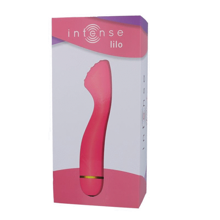 INTENSE - LILO 20 VELOCIDADES SILICONE ROSA