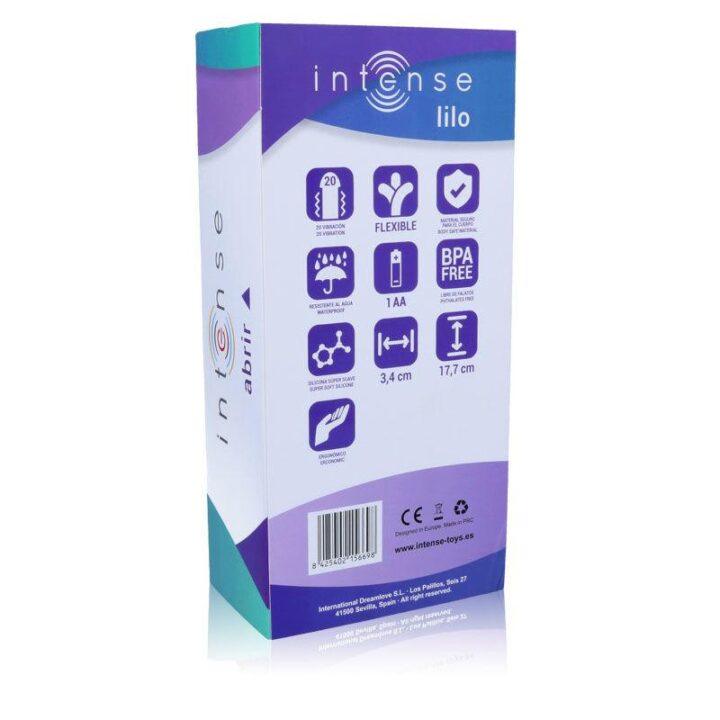 INTENSE - LILO 20 VELOCIDADES SILICONE LILAC