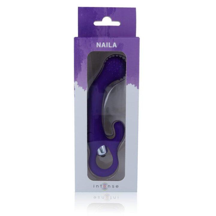 INTENSE - NAILA VIBRANTE SILICONE LILA