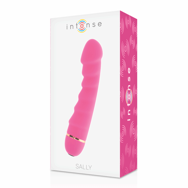 INTENSE - SALLY 20 VELOCIDADES SILICONE ROSA
