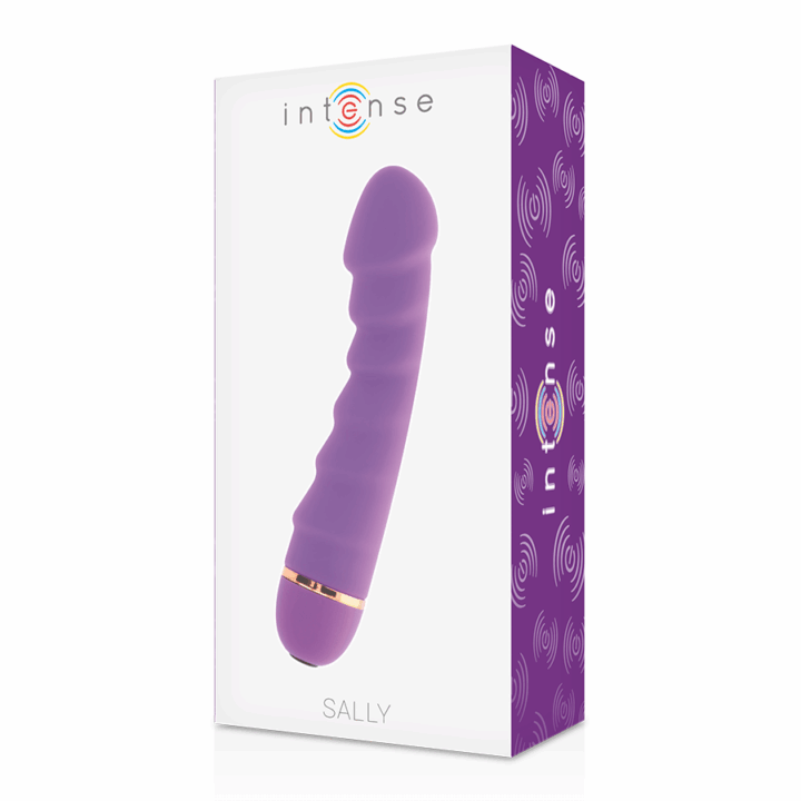 INTENSE - SALLY 20 VELOCIDADES SILICONE LILAC