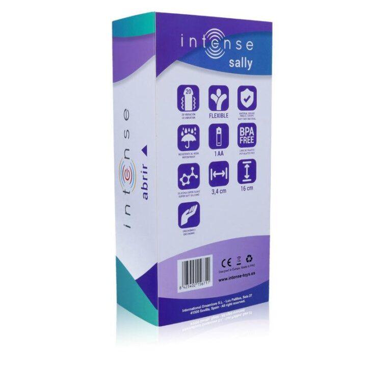 INTENSE - SALLY 20 VELOCIDADES SILICONE LILAC