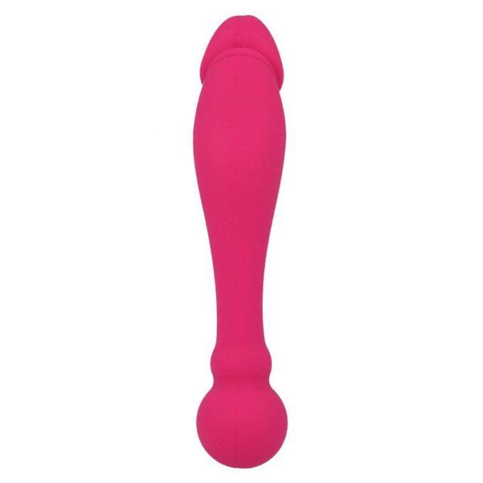 INTENSE - SILICONE RICK DUAL ROSA