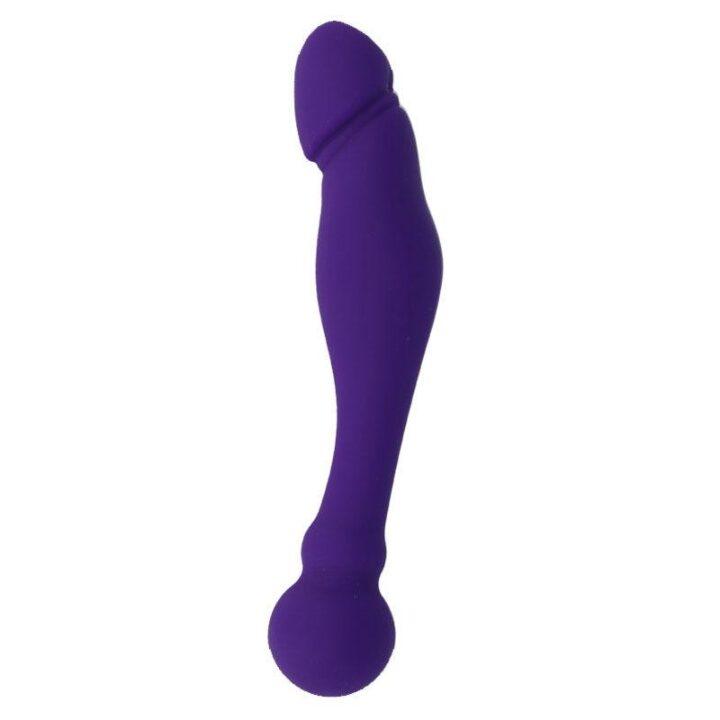 INTENSE - SILICONE RICK DUAL LILAC