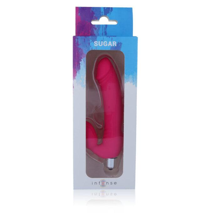 Intense - Sugar Seven Speeds Silicone Fushsia