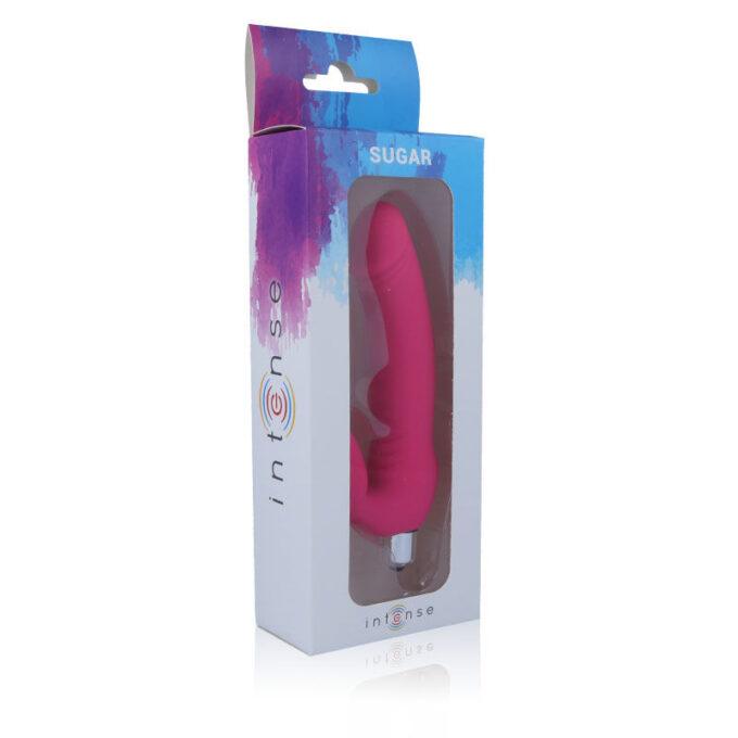 Intense - Sugar Seven Speeds Silicone Fushsia