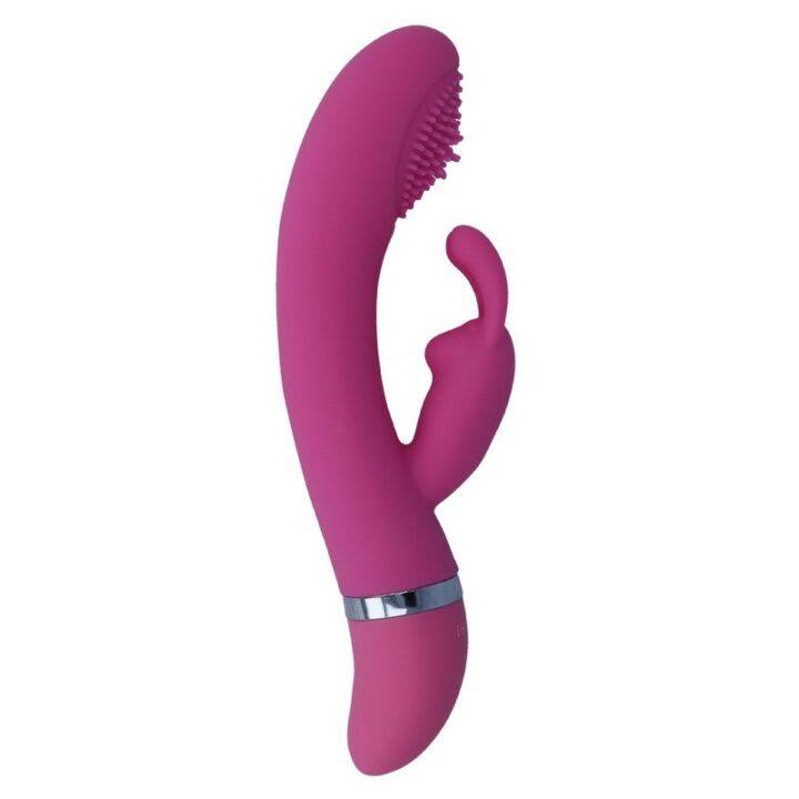 INTENSE - VIBRADOR OSCILANTE SUSY COELHO DE SILICONE ROSA