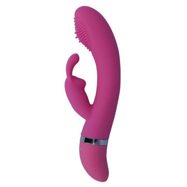 INTENSE - VIBRADOR OSCILANTE SUSY COELHO DE SILICONE ROSA