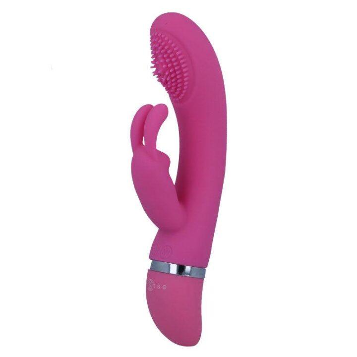 INTENSE - VIBRADOR OSCILANTE SUSY COELHO DE SILICONE ROSA