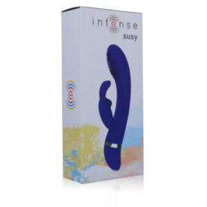 INTENSE - VIBRADOR OSCILANTE SUSY SILICON RABBIT LILAC