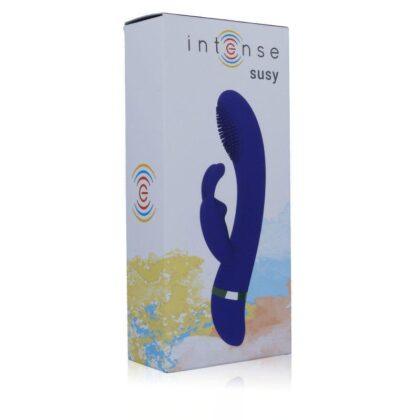 INTENSE - VIBRADOR OSCILANTE SUSY SILICON RABBIT LILAC