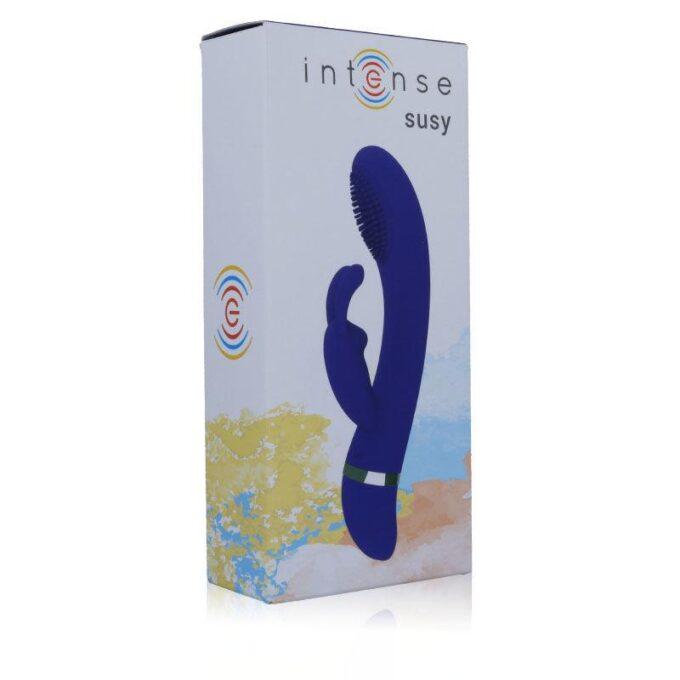 INTENSE - VIBRADOR OSCILANTE SUSY SILICON RABBIT LILAC