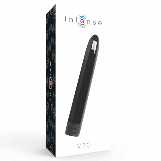 INTENSE - VIBRADOR VITO PRETO