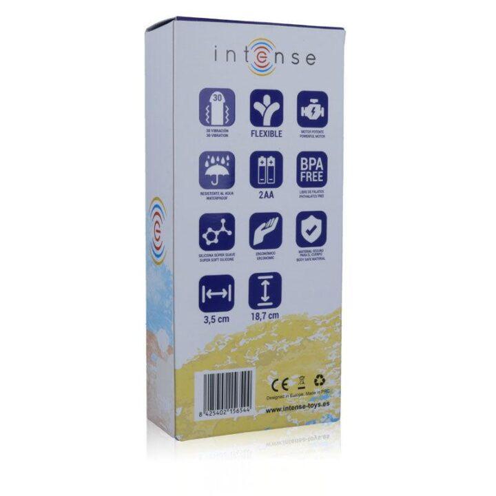 INTENSE - VIBRADOR LEO LILAC SILICON LUXE