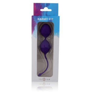 INTENSE - KARMY FIT KEGEL SILICONE LILA