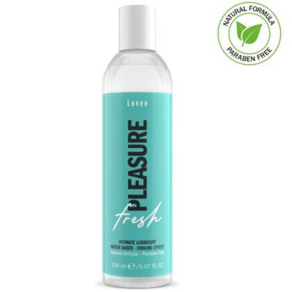 INTIMATELINE - LOVEE FRESH PLEASURE LUBRIFICANTE ÍNTIMO 150 ML
