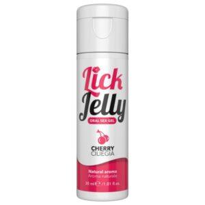 INTIMATELINE - LUBRIFICANTE LICK JELLY CEREJA 30 ML