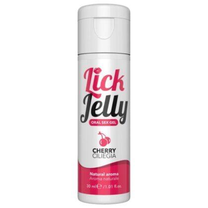 INTIMATELINE - LUBRIFICANTE LICK JELLY CEREJA 30 ML