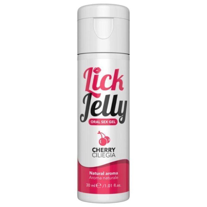 INTIMATELINE - LUBRIFICANTE LICK JELLY CEREJA 30 ML