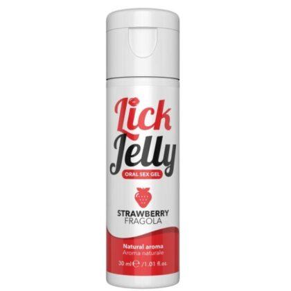 INTIMATELINE - LUBRIFICANTE LICK JELLY MORANGO 50 ML