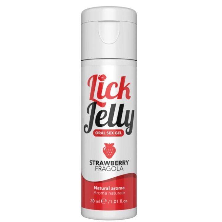 INTIMATELINE - LUBRIFICANTE LICK JELLY MORANGO 50 ML