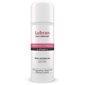 INTIMATELINE - LUBRIFICANTE ANAL LUBRAN COM ÓLEO DE JOJOBA 100 ML