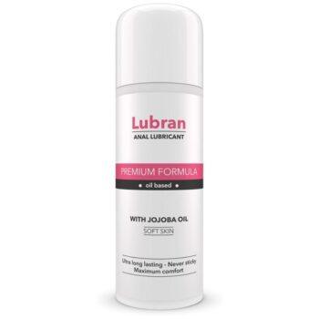 INTIMATELINE - LUBRIFICANTE ANAL LUBRAN COM ÓLEO DE JOJOBA 100 ML