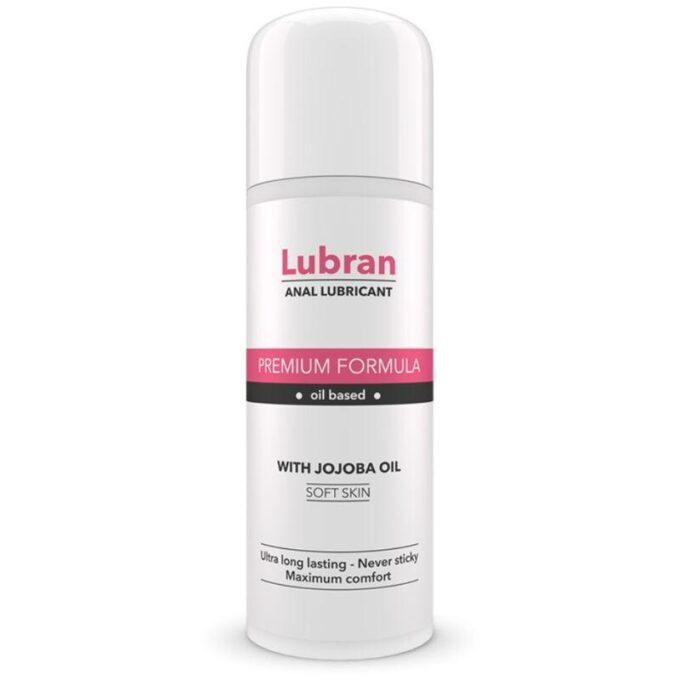 INTIMATELINE - LUBRIFICANTE ANAL LUBRAN COM ÓLEO DE JOJOBA 100 ML