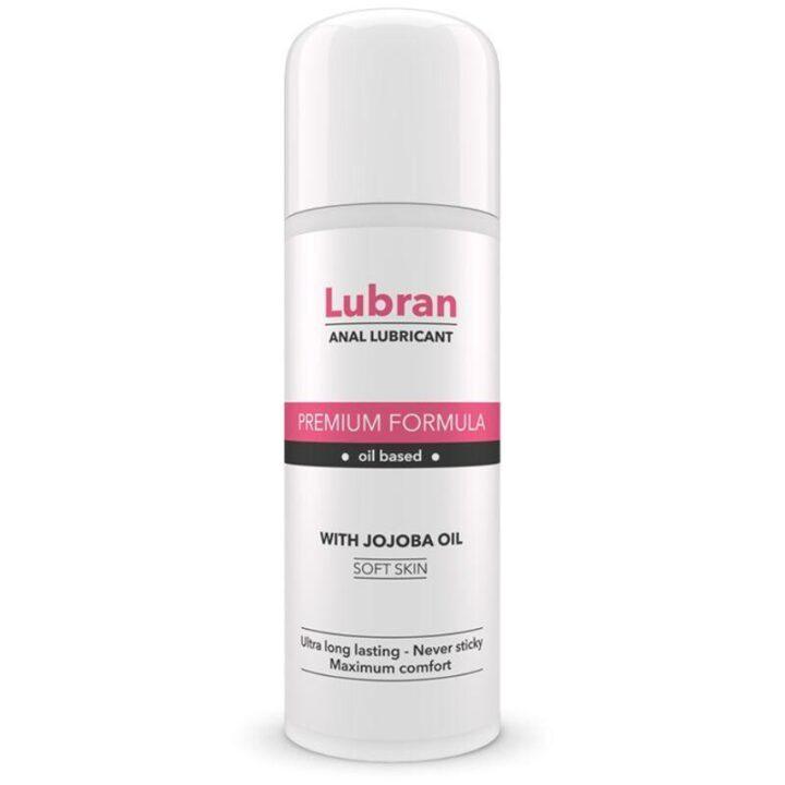 INTIMATELINE - LUBRIFICANTE ANAL LUBRAN COM ÓLEO DE JOJOBA 100 ML