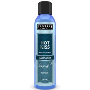 INTIMATELINE - TANTRAS LOVE OIL ÓLEO DE MASSAGEM HOT KISS 150 ML
