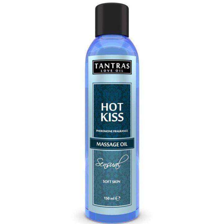 INTIMATELINE - TANTRAS LOVE OIL ÓLEO DE MASSAGEM HOT KISS 150 ML