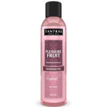 INTIMATELINE - TANTRAS LOVE OIL PLEASURE FRUIT MASSAGE OIL 150 ML