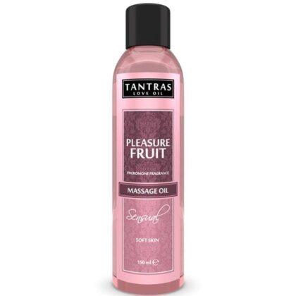 INTIMATELINE - TANTRAS LOVE OIL PLEASURE FRUIT MASSAGE OIL 150 ML
