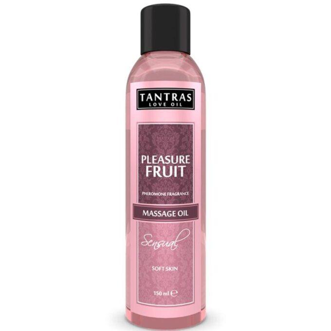 INTIMATELINE - TANTRAS LOVE OIL PLEASURE FRUIT MASSAGE OIL 150 ML