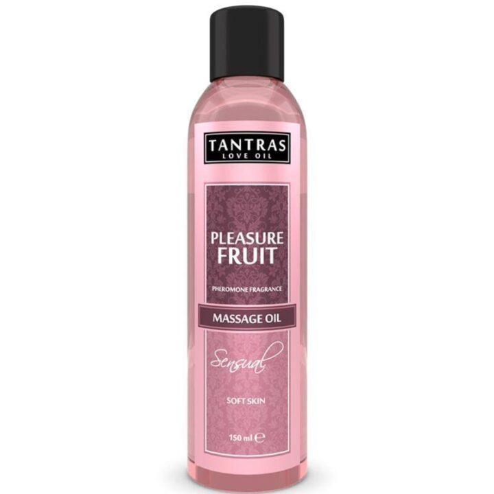 INTIMATELINE - TANTRAS LOVE OIL PLEASURE FRUIT MASSAGE OIL 150 ML