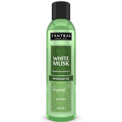 INTIMATELINE - TANTRAS LOVE OIL MUSK BRANCO 150 ML
