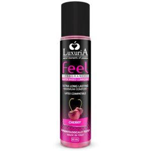 INTIMATELINE - LUXURIA FEEL LUBRIFICANTE BASE DE GUA DE CEREJA 60 ML