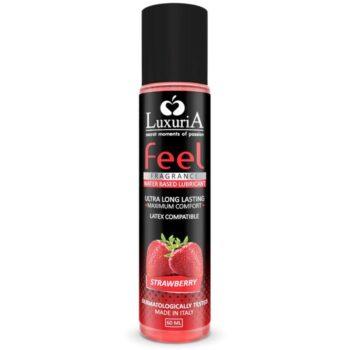 INTIMATELINE - LUXURIA FEEL LUBRIFICANTE BASE DE GUA DE MORANGO 60 ML