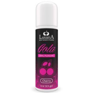 INTIMATELINE LUXURIA - SEXO ORAL GEL SABOR CEREJA 50 ML