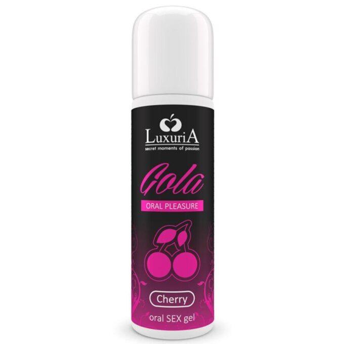 INTIMATELINE LUXURIA - SEXO ORAL GEL SABOR CEREJA 50 ML