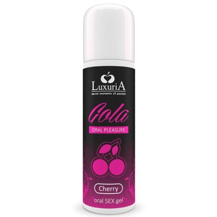 INTIMATELINE LUXURIA - SEXO ORAL GEL SABOR CEREJA 50 ML