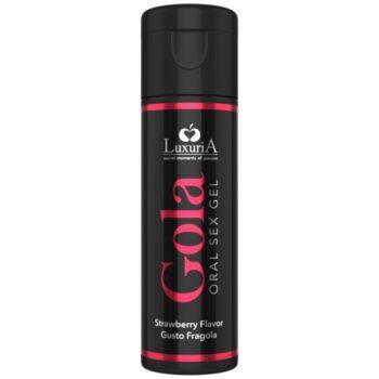INTIMATELINE LUXURIA - SEXO ORAL GEL SABOR MORANGO 50 ML