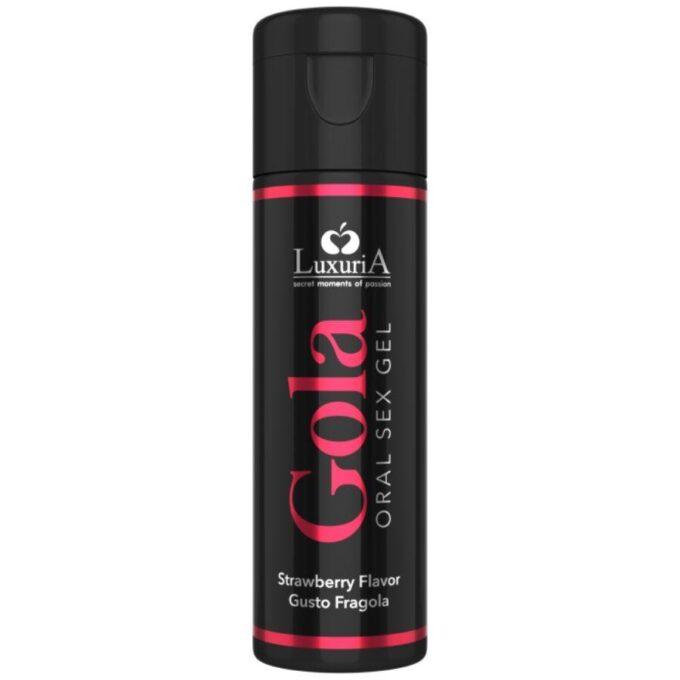 INTIMATELINE LUXURIA - SEXO ORAL GEL SABOR MORANGO 50 ML