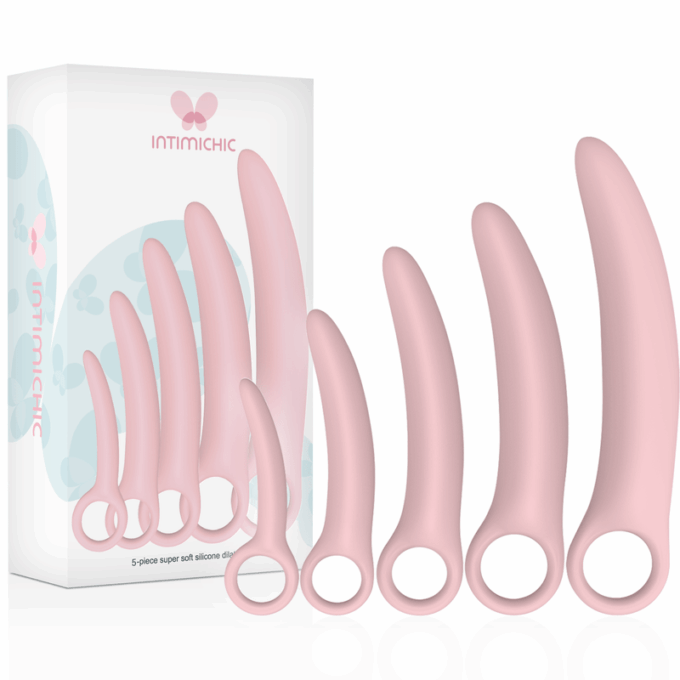 INTIMICHIC - DILADOR SILICONE 5 PCS