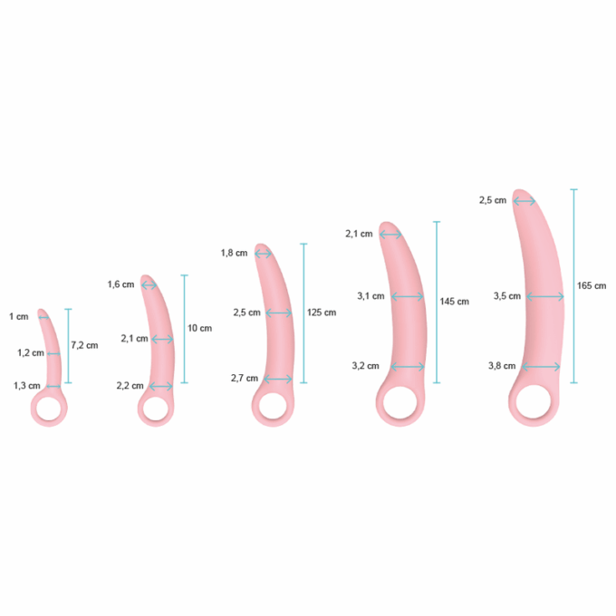 INTIMICHIC - DILADOR SILICONE 5 PCS