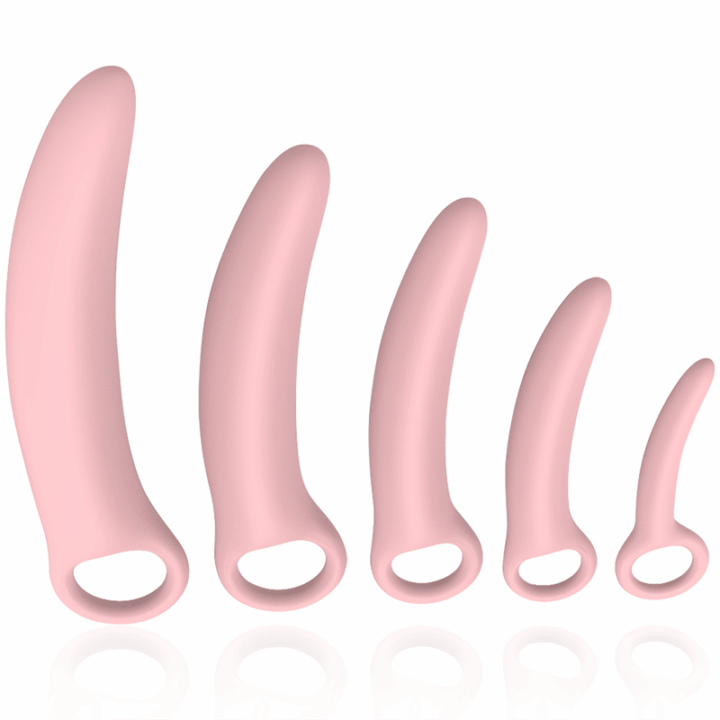 INTIMICHIC - DILADOR SILICONE 5 PCS
